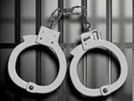 An FIR was registered against the leader's son in 2025 under charges of fraud, forgery, criminal conspiracy for allegedly presenting forged documents to obtain bail for certain persons. (HT Photo)