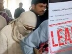 An accused in the recent NEET-UG exam paper leak case being produced before a Delhi court. The leak has forced more than 22 lakh aspirants to prepare for a re-examination scheduled for June 21. (File photo)