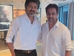 Vijay and Arjun Sarja played brothers in Lokesh Kanagaraj's 2023 film Leo. 