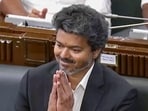 Tamil Nadu chief minister Vijay.