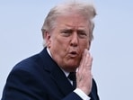US President Donald Trump did not attend his son Donald Trump Jr.’s wedding celebration with Palm Beach socialite Bettina Anderson in the Bahamas.