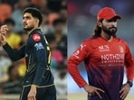 Shubman Gill for the Gujarat Titans, Rajat Patidar for the Royal Challengers Bengaluru.