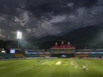Gujarat Titans and Royal Challengers Bengaluru players during a practice session ahead of the Indian Premier League 2026 Qualifier 1. (PTI)