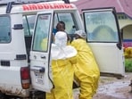 The work of burying suspected victims is being managed wherever possible by authorities.