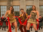 A still from David Dhawan's upcoming comedy, Hai Jawani Toh Ishq Hona Hai. A still from David Dhawan's upcoming comedy, Hai Jawani Toh Ishq Hona Hai.