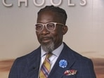 Des Moines schools Superintendent Ian Roberts. Des Moines schools Superintendent Ian Roberts.