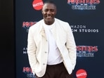Idris Elba spoke about his rumoured James Bond casting at the premiere of his film Masters Of The Universe in Hollywood, California last week.   Frazer Harrison/Getty Images/AFP