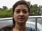 In her defence, Lamba (above) argued that she and other women protesters were exercising their right to protest and claimed that the oral testimonies of police personnel did not match the actual sequence of events. (HT Archive)