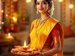 నిలబడి పూజ చెయ్యచ్చా? చేయకూడదా? పూజ చేసేటప్పుడు పాటించాల్సిన సరైన నియమాలు ఇవి!(pinterest)