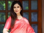 Meenakshi Seshadri returns to India after 30 years. Meenakshi Seshadri returns to India after 30 years.
