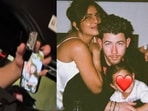 Nick Jonas melts the hearts of desi fans with his cute family wallpaper on phone.