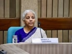 Nirmala Sitharaman pushed back against what she described as attempts to create panic over the economic situation.
