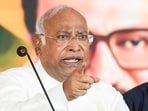 Kharge on Monday criticised the Central government over the fourth fuel price hike in 10 days. Kharge on Monday criticised the Central government over the fourth fuel price hike in 10 days.