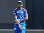 Mumbai Indians' captain Hardik Pandya reacts during an IPL 2026 match between Mumbai Indians and Rajasthan Royals, in Mumbai
Mumbai Indians' captain Hardik Pandya reacts during an IPL 2026 match between Mumbai Indians and Rajasthan Royals, in Mumbai