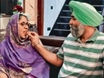 Parents of the sprinter, Gurindervir Singh, celebrate their son's victory at their Jalandhar home. (ANI) Parents of the sprinter, Gurindervir Singh, celebrate their son's victory at their Jalandhar home. (ANI)
