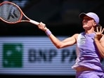 Poland's Iga Swiatek. (AFP)