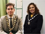 Tushar Kumar was elected as Mayor of Elstree and Borehamwood Town Council on May 13. Parveen became the Mayor of Hertsmere Borough Council on May 20.