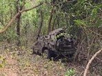 Rescue teams rushed to the scene after receiving information about the crash. (HT Sourced Photo)