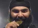 Samardeep Singh Gill. (PTI)