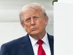 Donald Trump at the White House in Washington, DC, US, on Monday, May 25.