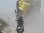 The CPCB’s 18-point report, also seen by HT, flagged gaps in functioning of the Noida authority and revealed that measures continued to be “insufficient and inadequate” for containing air pollution. (HT Archive)