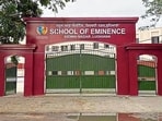 The inauguration of the school is expected anytime between May 27 and 29. (HT Photo)