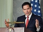 US Secretary of State Marco Rubio. (AFP)