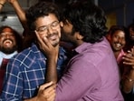 Vijay and Vijay Sethupathi starred together in Lokesh Kanagaraj's 2021 film Master. 