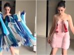 Uorfi Javed reveals failed fashion experiments in Instagram post. (Instagram/@urf7i)