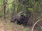 When the operation resumed on Monday morning, another old accident-hit vehicle was spotted in the valley, briefly creating confusion