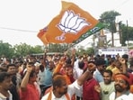With 42 Lok Sabha seats and 16 Rajya Sabha seats, Bengal can return an impressive haul for the BJP that holds 208 of the 294 assembly seats. (PTI)