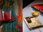 The cocktails at Raag The cocktails at Raag