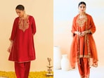 Party wear kurta sets under <span class='webrupee'>₹</span>2,000 (Pinterest)