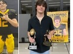 Austin Metcalf’s twin brother Hunter accepts posthumous diploma at emotional graduation ceremony