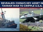 China's key aerial asset in Taiwan war to cripple USA's defenses China's key aerial asset in Taiwan war to cripple USA's defenses