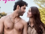 Chand Mera Dil box office collection day 3: Lakshya and Ananya Panday in a still from the film. Chand Mera Dil box office collection day 3: Lakshya and Ananya Panday in a still from the film.