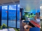 Rahul Kaushik gave viewers a sneak peek inside Microsoft's Paris office.