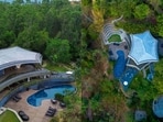 Java Jain resort located in Chikkamagaluru town.