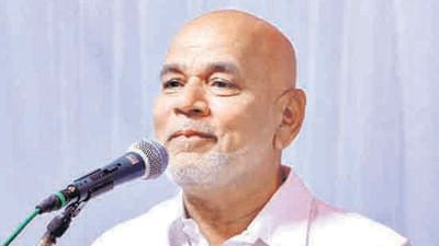 NCP MLC Idris Naikwadi asked to vacate legislative council seat, refuses NCP MLC Idris Naikwadi asked to vacate legislative council seat, refuses