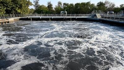 Of the 37 STPs, two were non-operational or undergoing upgrades, the report said. (HT Archive/representational image) Of the 37 STPs, two were non-operational or undergoing upgrades, the report said. (HT Archive/representational image)