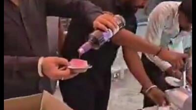 The accused, Rajesh Sachdeva, 53, had allegedly organised the ‘liquor langar’. He is the proprietor of the liquor shop in Sector 9, police said. (Sourced)