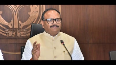 UP deputy CM Brajesh Pathak (File photo) UP deputy CM Brajesh Pathak (File photo)