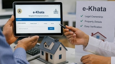 The Greater Bengaluru Authority received 809 e-Khata applications across Bengaluru’s five city corporations on the second day of the ‘My e-Khata, My Hakku’ campaign. (Picture for representational purposes only) (ChatGPT generated image) The Greater Bengaluru Authority received 809 e-Khata applications across Bengaluru’s five city corporations on the second day of the ‘My e-Khata, My Hakku’ campaign. (Picture for representational purposes only) (ChatGPT generated image)