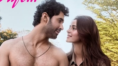Chand Mera Dil box office collection day 3: Lakshya and Ananya Panday in a still from the film. Chand Mera Dil box office collection day 3: Lakshya and Ananya Panday in a still from the film.