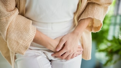 There's a constant urge to pee because of UTI. (Shutterstock) There's a constant urge to pee because of UTI. (Shutterstock)