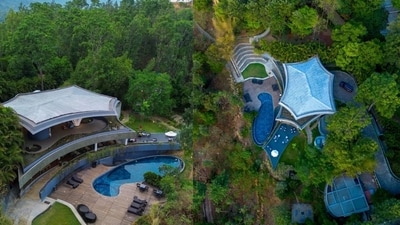Java Jain resort located in Chikkamagaluru town. (javarainresorts/Instagram) Java Jain resort located in Chikkamagaluru town. (javarainresorts/Instagram)