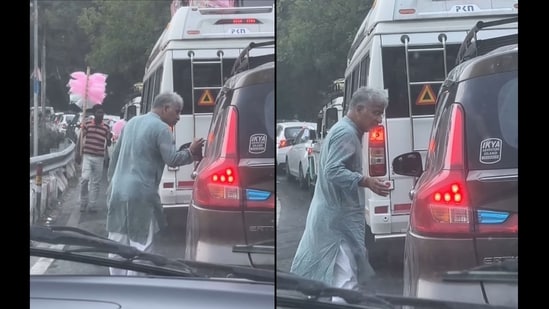 Social media users praised the man's polite approach to addressing the issue. (Instagram/@anoop_nautiyal)