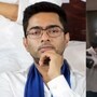 অভিষেক বন্দ্যোপাধ্যায়ের ‘শান্তিনিকেতন’-এ পুলিশ