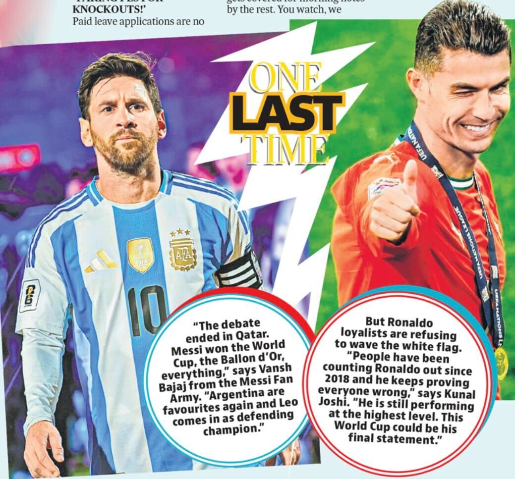 World Football Day| No sleep, only football: Dilli gears up for FIFA World Cup 2026 World Football Day| No sleep, only football: Dilli gears up for FIFA World Cup 2026