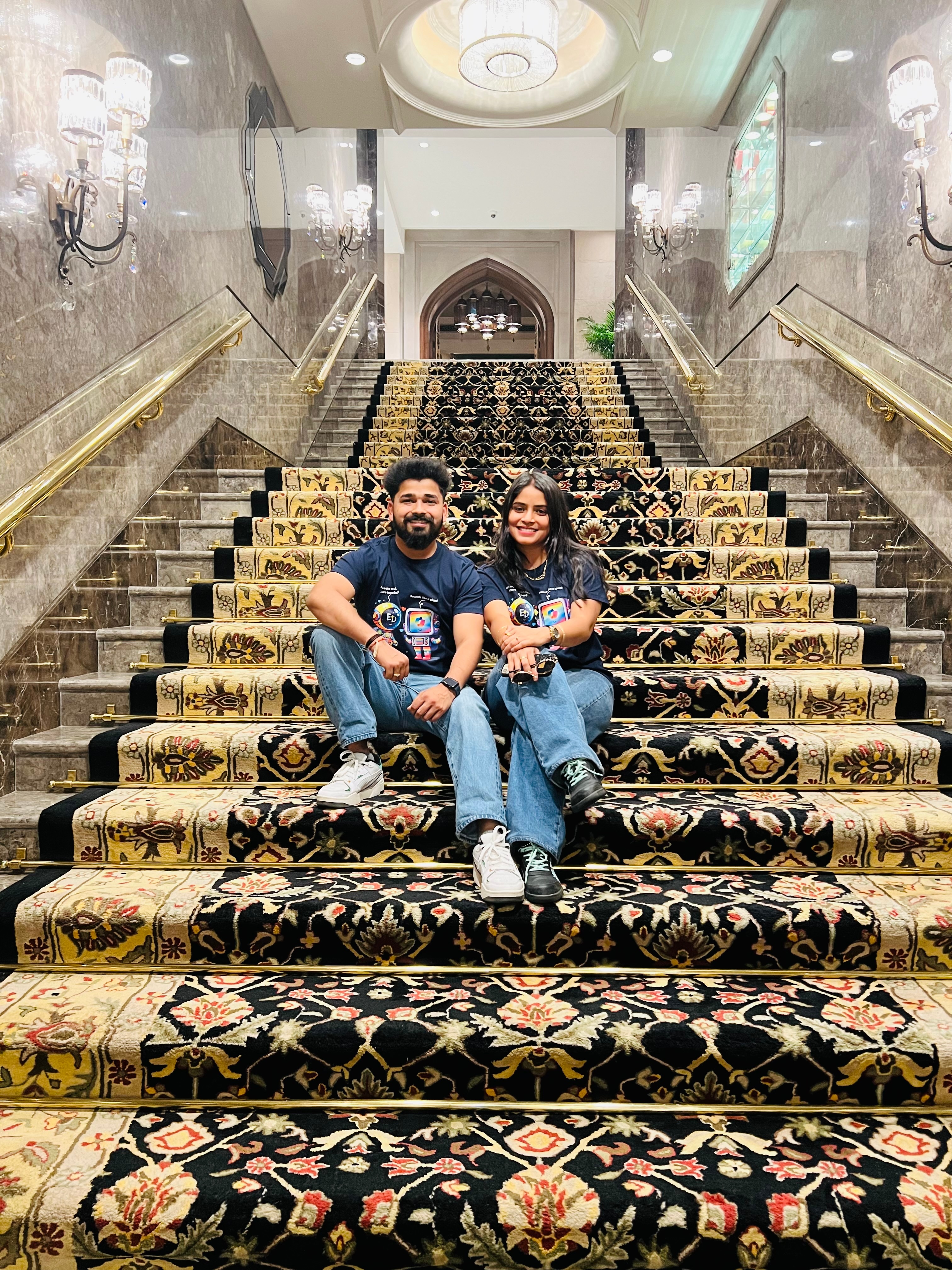 A couple working at Microsoft in Noida said rising costs were balanced by family comfort and quality lifestyle. A couple working at Microsoft in Noida said rising costs were balanced by family comfort and quality lifestyle.